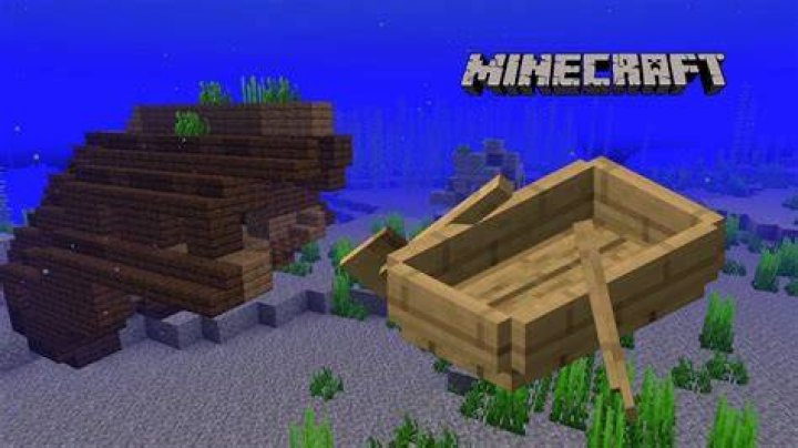 Can you build a boat in Minecraft?