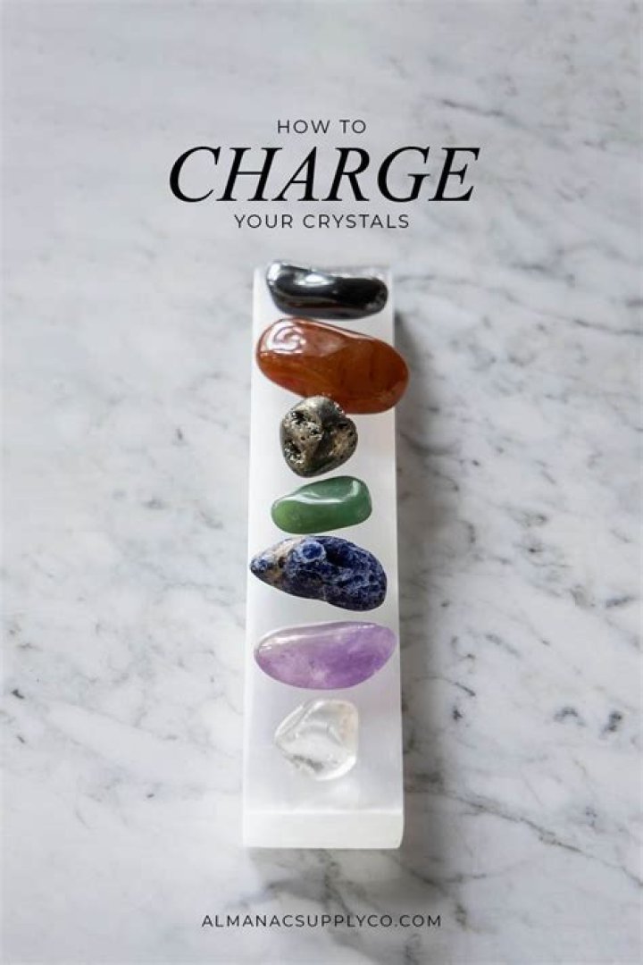 Can you charge your crystals in the sun?