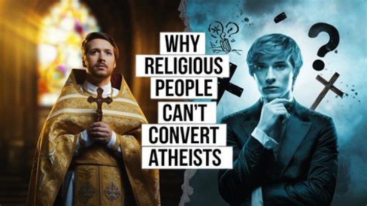 Can you convert to atheism?