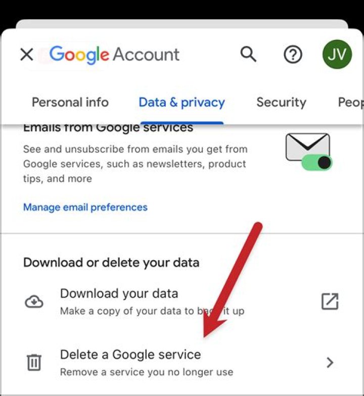 Can you delete yourself from Google?