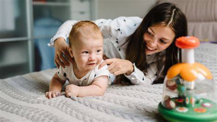 Can you do tummy time on the bed?