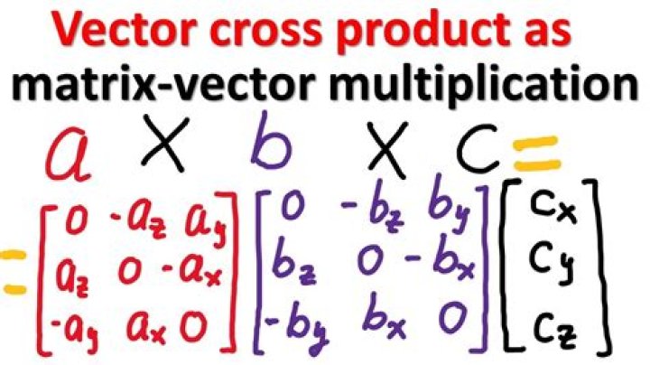 Can you dot product a matrix and a vector?