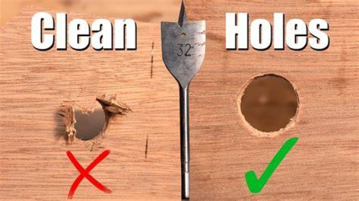 Can you drill holes in MDF?