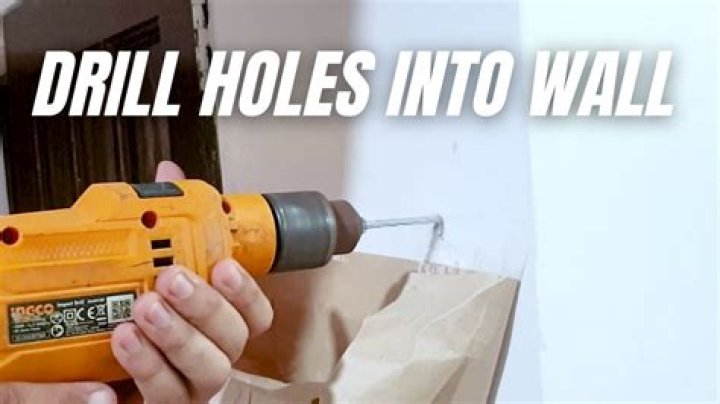 Can you drill into walls in a rental?
