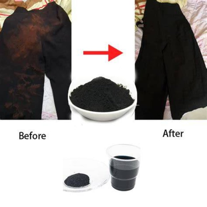 Can you dye any fabric black?