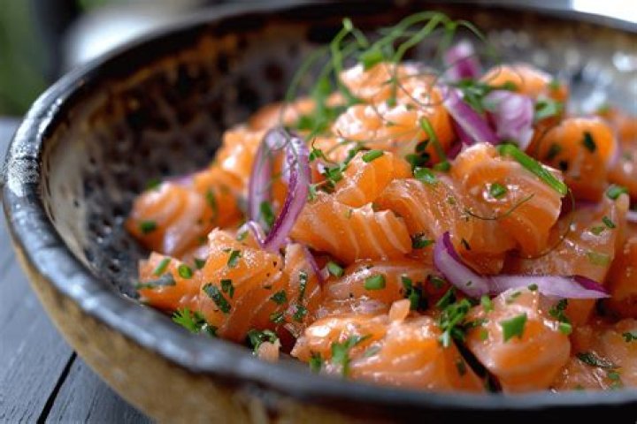 Can you eat raw salmon?