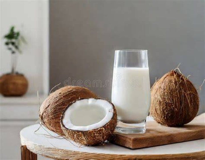 Can you eat split coconut milk?