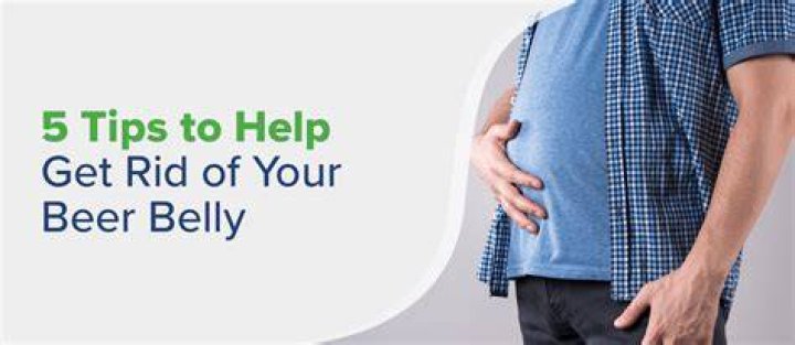 Can you ever get rid of a beer belly?