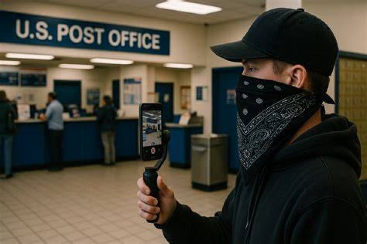 Can you film in a post office?