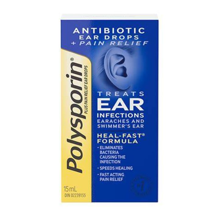Can you get antibiotic ear drops over the counter?