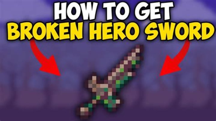 Can you get broken hero sword before Plantera?