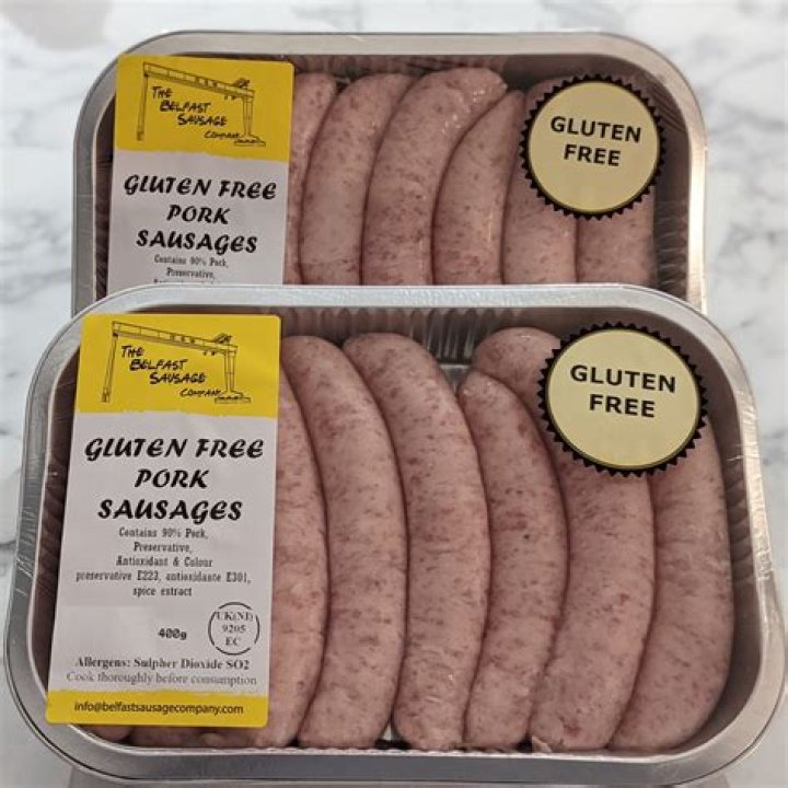 Can you get gluten free sausages?
