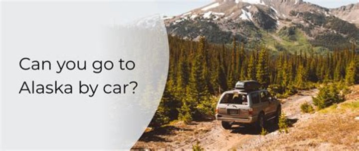Can you get to Alaska by car without going through Canada?