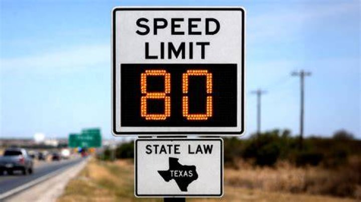 Can you go 5 miles over the speed limit in Texas?