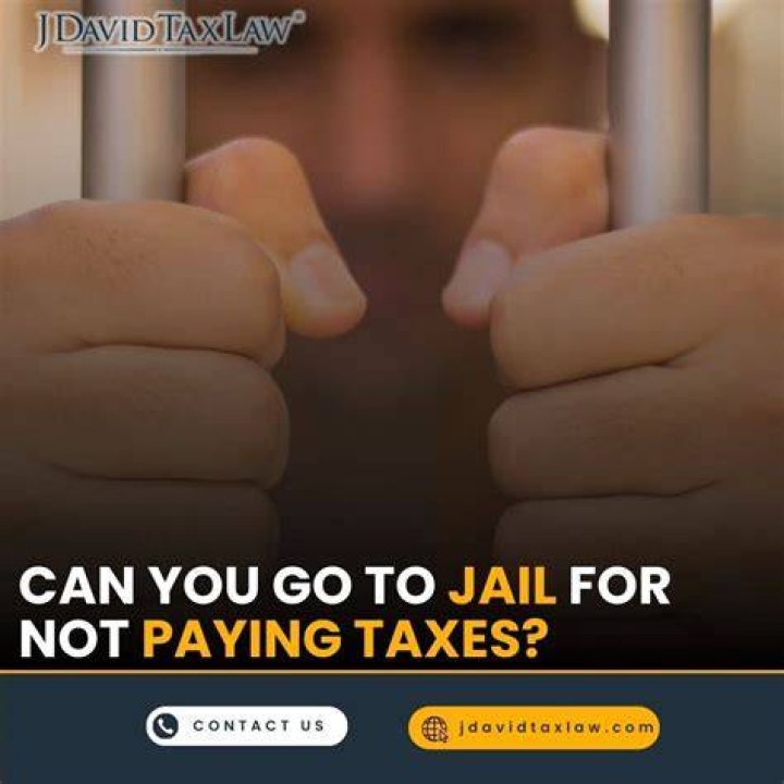 Can you go to jail for doing your taxes wrong?