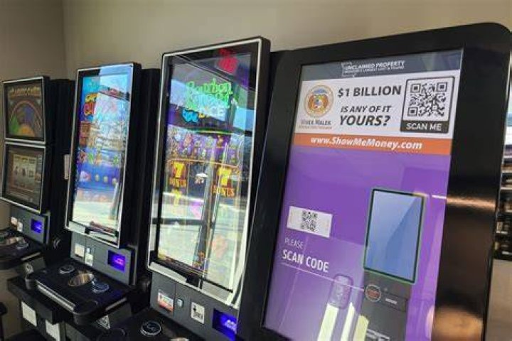 Can you have slot machines in Missouri?