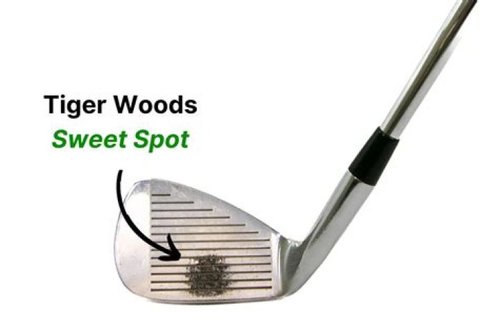 Can you hit irons but not Woods?