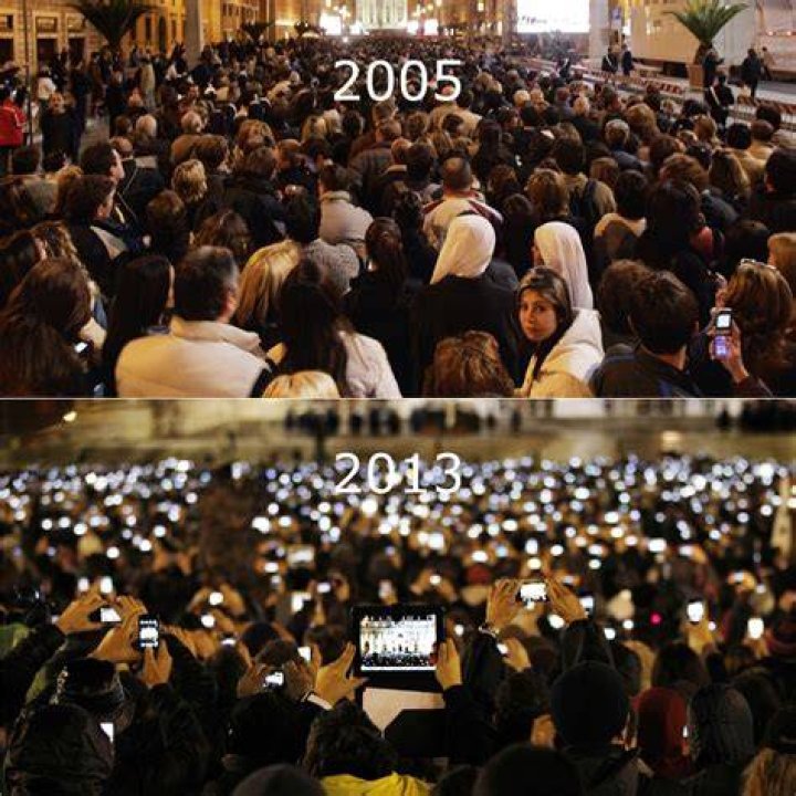 Can you imagine a life without smartphones?