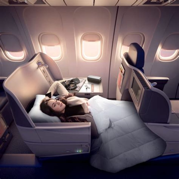 Can you lay down on a plane?