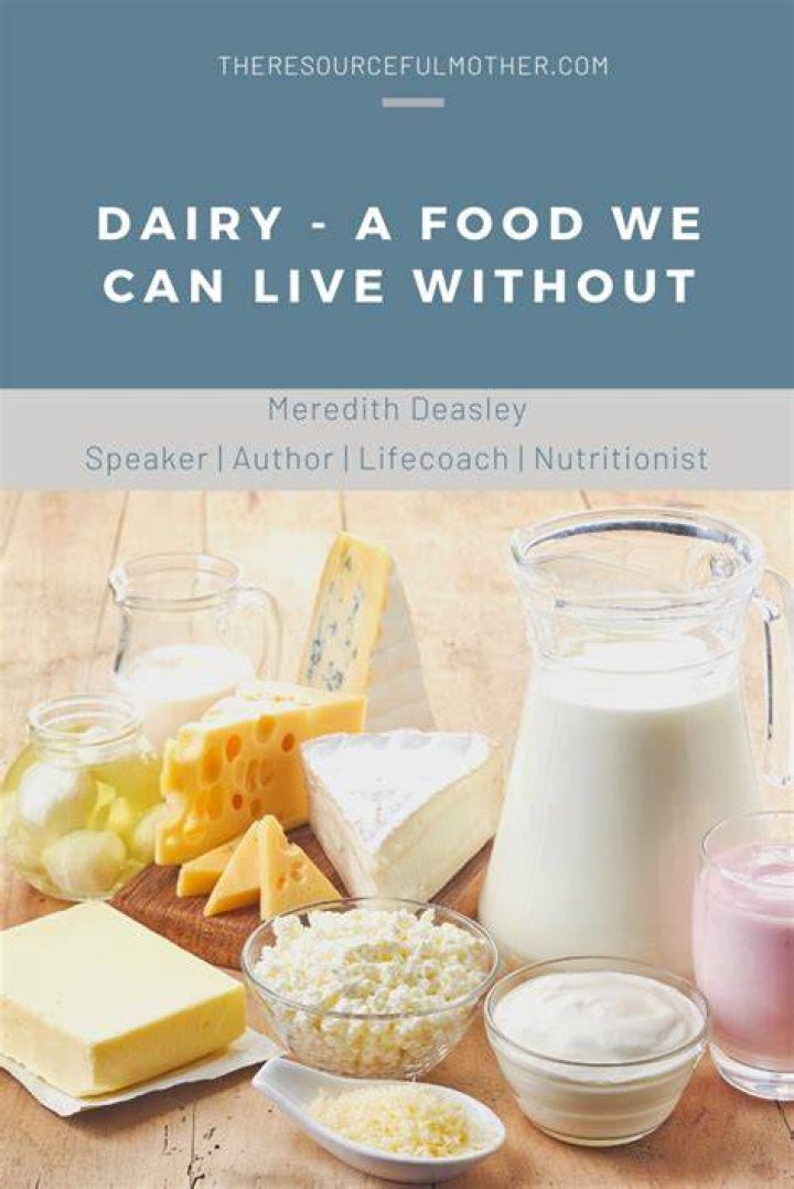 Can you live without dairy?