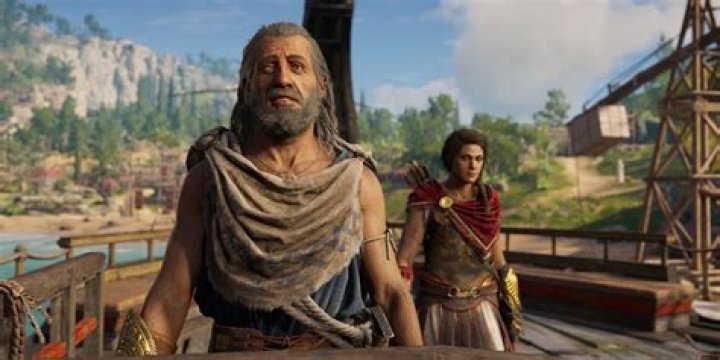 Can you meet Kassandra again in AC Valhalla?