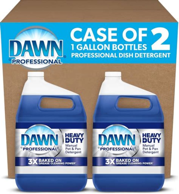 Can you mix laundry detergent with Dawn dish soap?