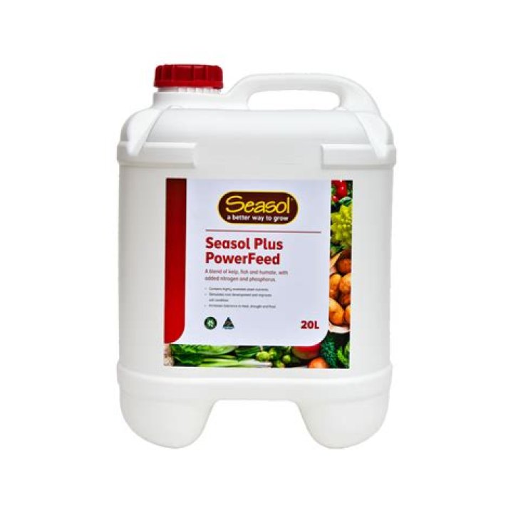 Can you mix Seasol and PowerFeed together?