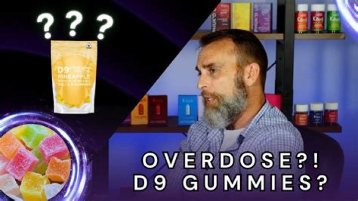 Can you overdose on delta-8 gummies?
