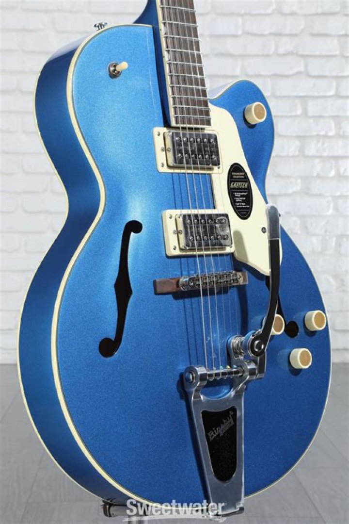 Can you play blues on a Gretsch guitar?