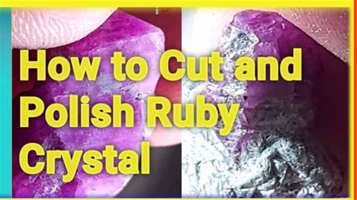 Can you polish a ruby?
