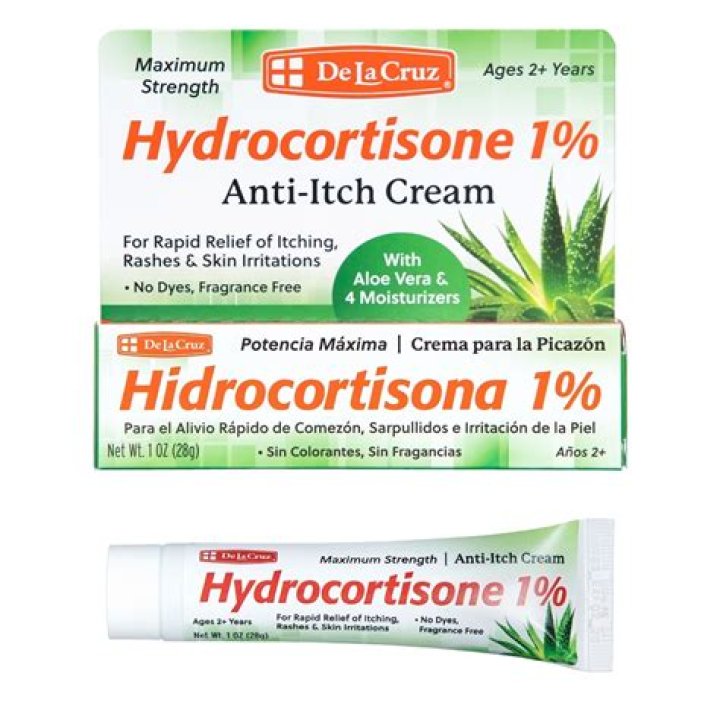 Can you put hydrocortisone cream on shingles?