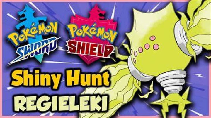 Can you shiny hunt Regieleki?