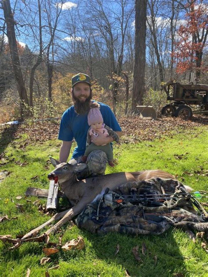 Can you take a newborn hunting?