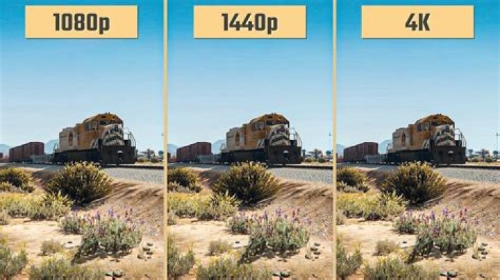 Can you tell the difference between 1080p and 4K on Netflix?