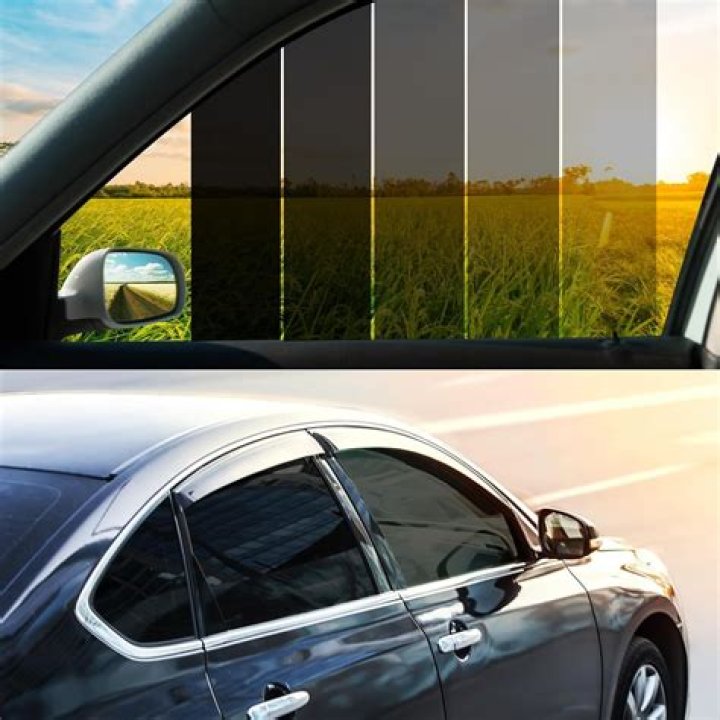 Can you tint heated rear screen?