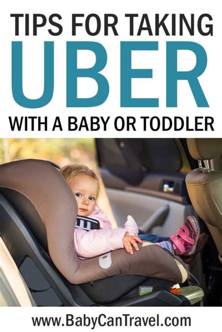 Can you uber with a baby?