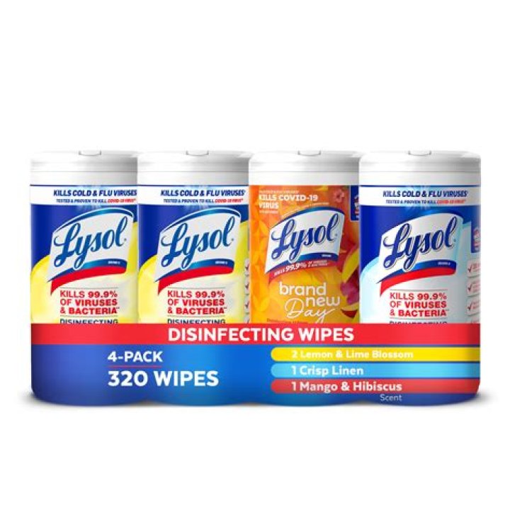 Can you use Lysol wipes on phone?