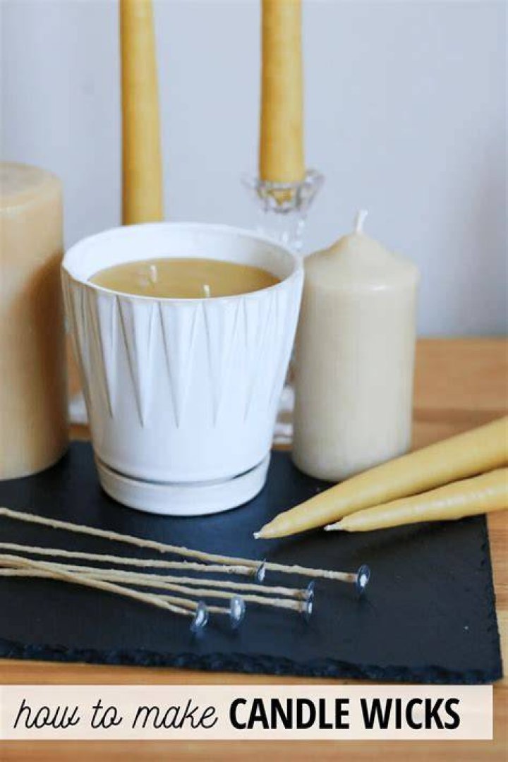 Can you use string as a candle wick?