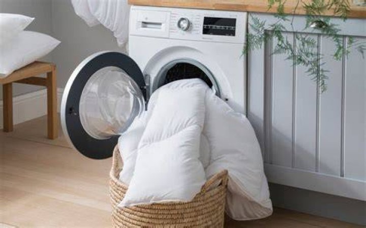 Can you wash a duvet in a normal washing machine?