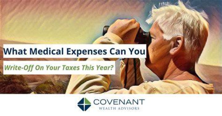 Can you write off medical expenses?