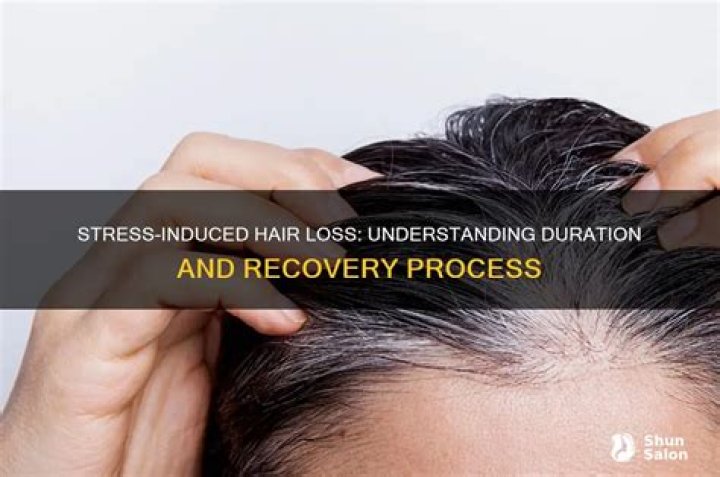 Can your hair fall out from stress?