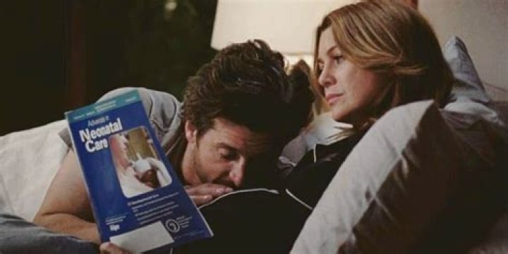 Did Alex and Meredith sleep together?