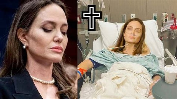 Did Angelina Jolie have a stroke?