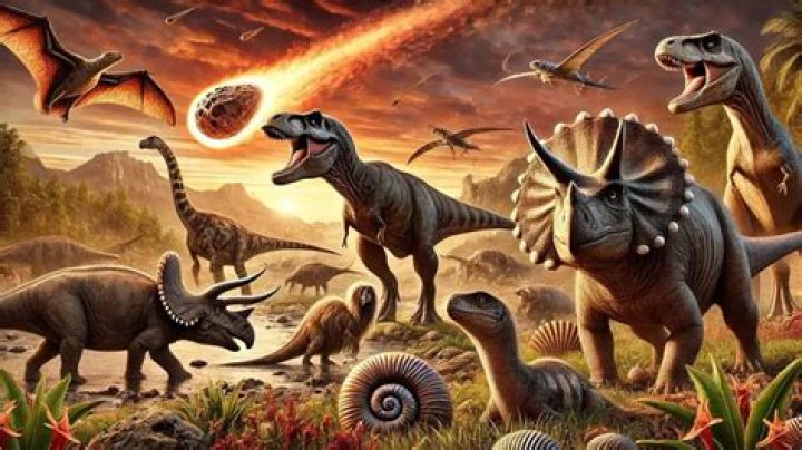 Did any dinosaurs survive the meteor?
