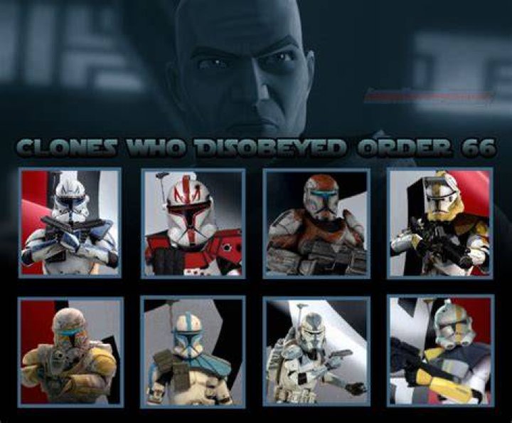 Did any of the clones disobey Order 66?