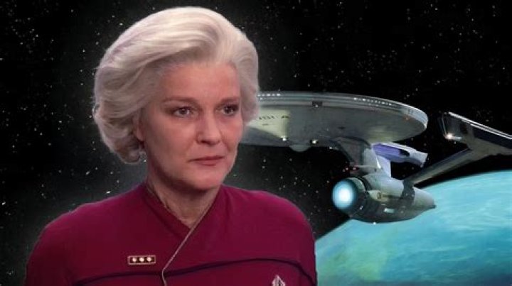 Did Captain Janeway serve on the Enterprise?
