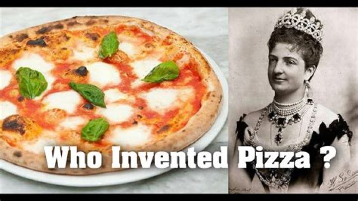Did Italians invent pizza?