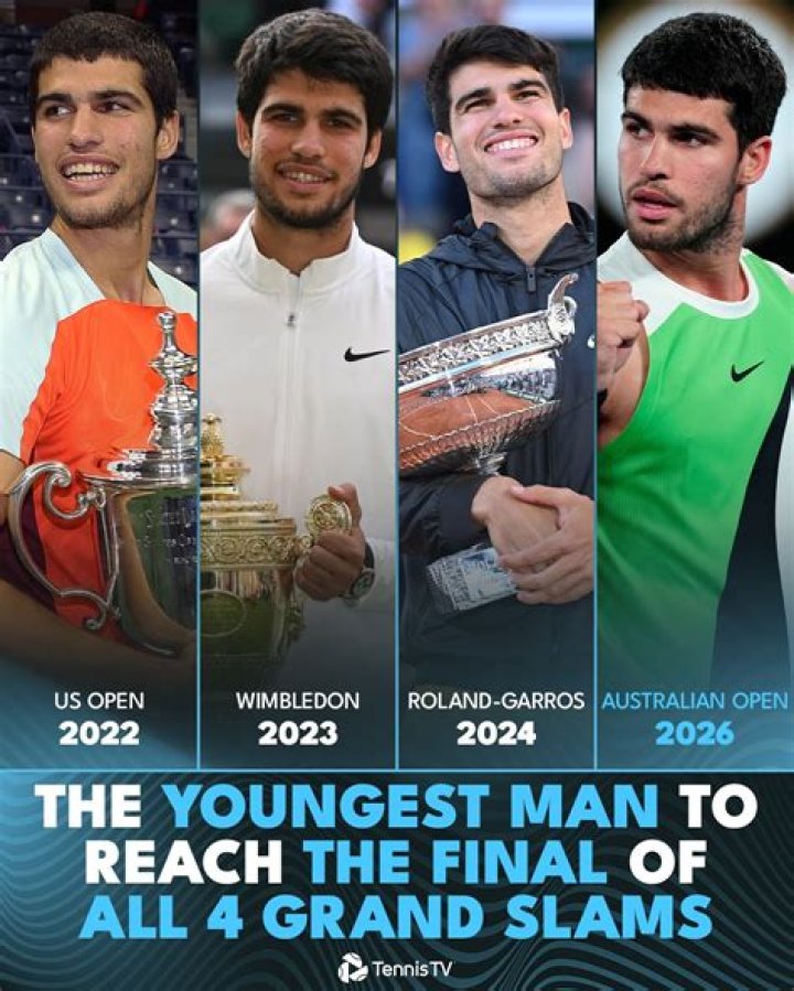 Did Nadal won all 4 Grand Slams?