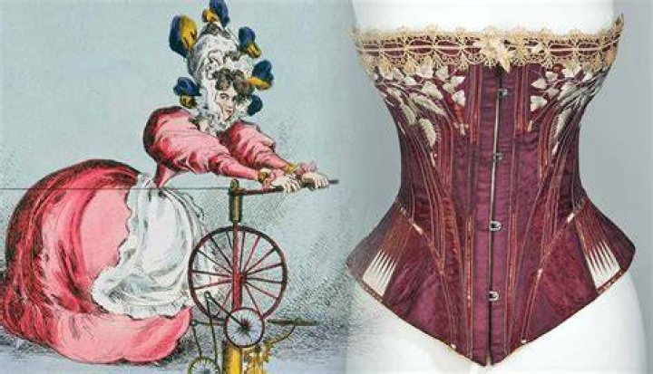 Did nuns wear corsets?
