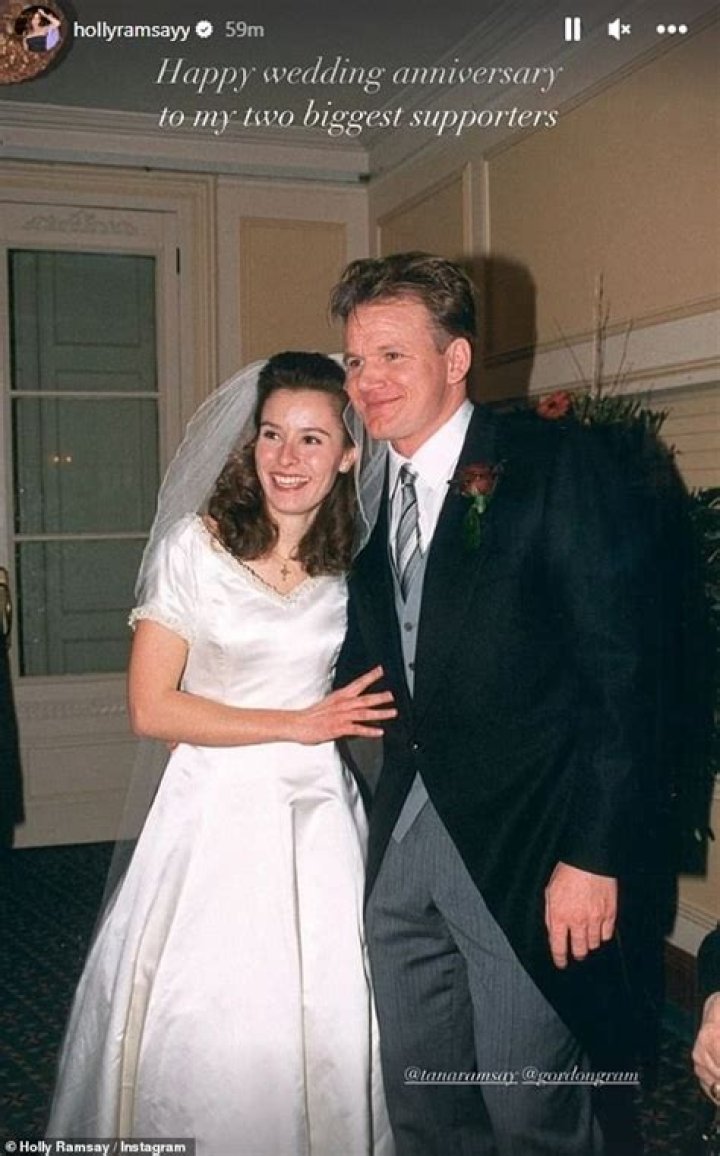 Did pepper daughter get married?